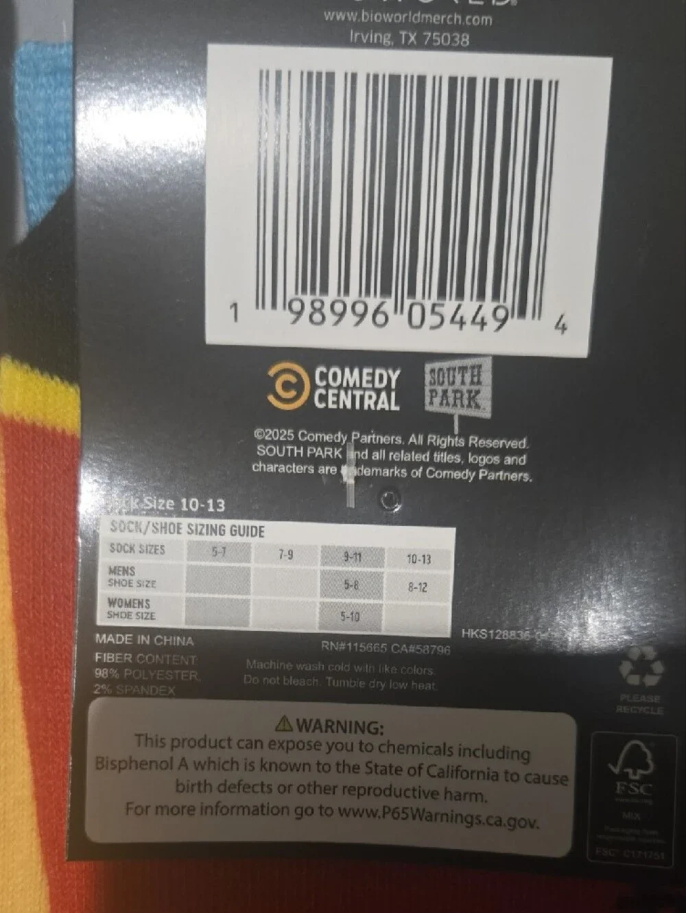 Pop Culture Socks